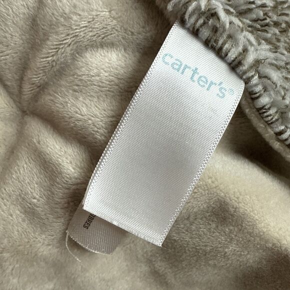 Lot 2 Carters Sloth Lovey Taggie Blankie Security Plush Baby Toy infant crib - Picture 5 of 13